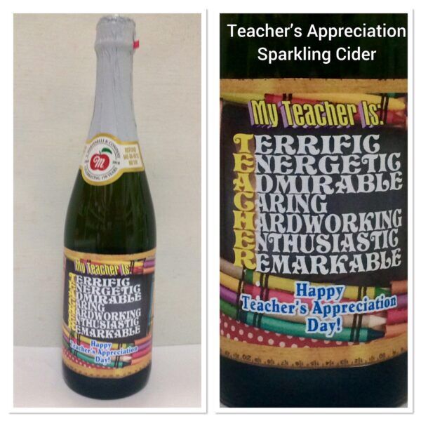 Large Cider Teacher's Gift