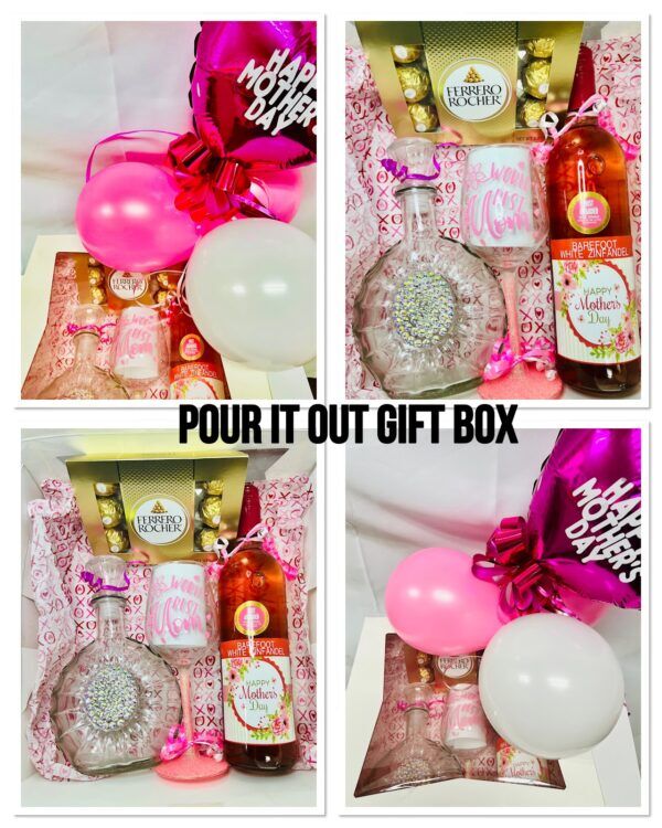 Pour It Out Gift Basket Mother's Day Gift