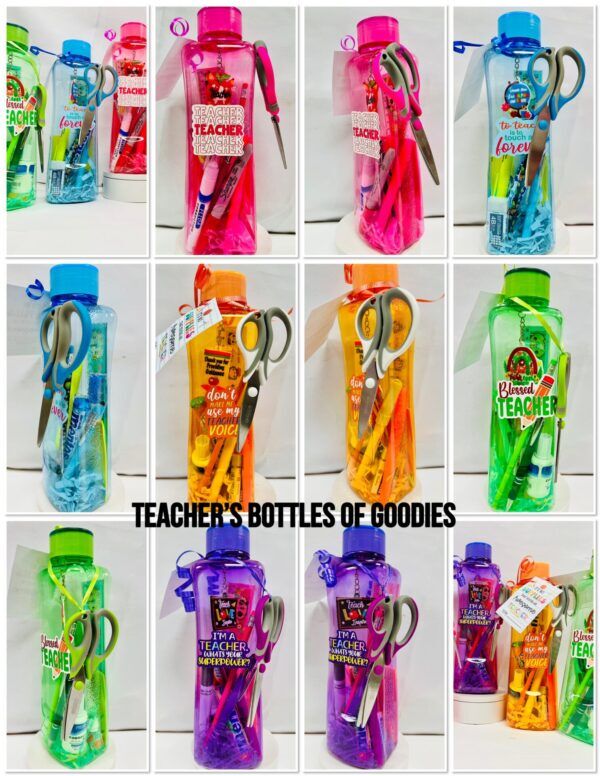 Teacher Bottle of Goodies Teacher's Bottle of Goodies